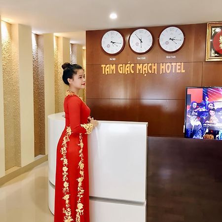 Tam Giac Mach Hotel Ha Giang Kültér fotó