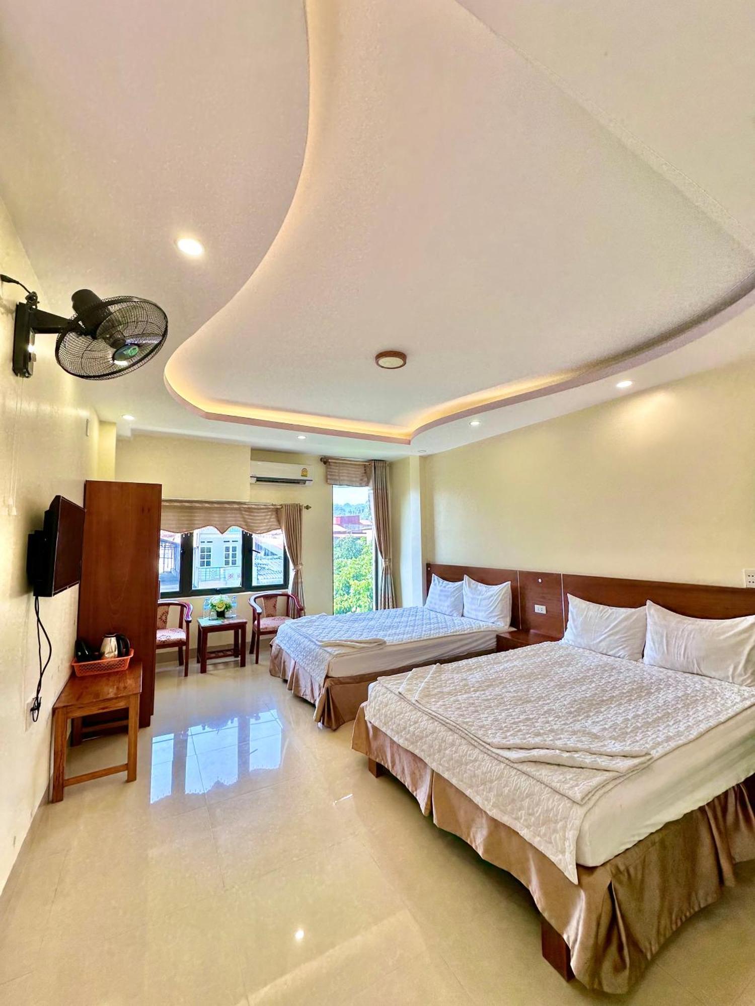 Tam Giac Mach Hotel Ha Giang Kültér fotó