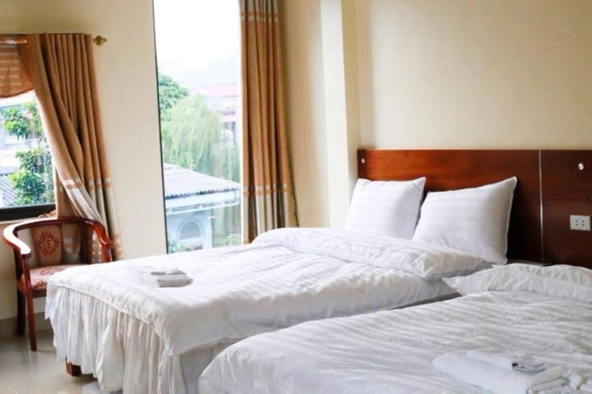 Tam Giac Mach Hotel Ha Giang Kültér fotó