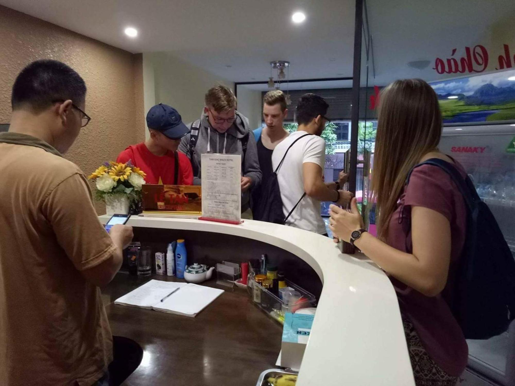 Tam Giac Mach Hotel Ha Giang Kültér fotó