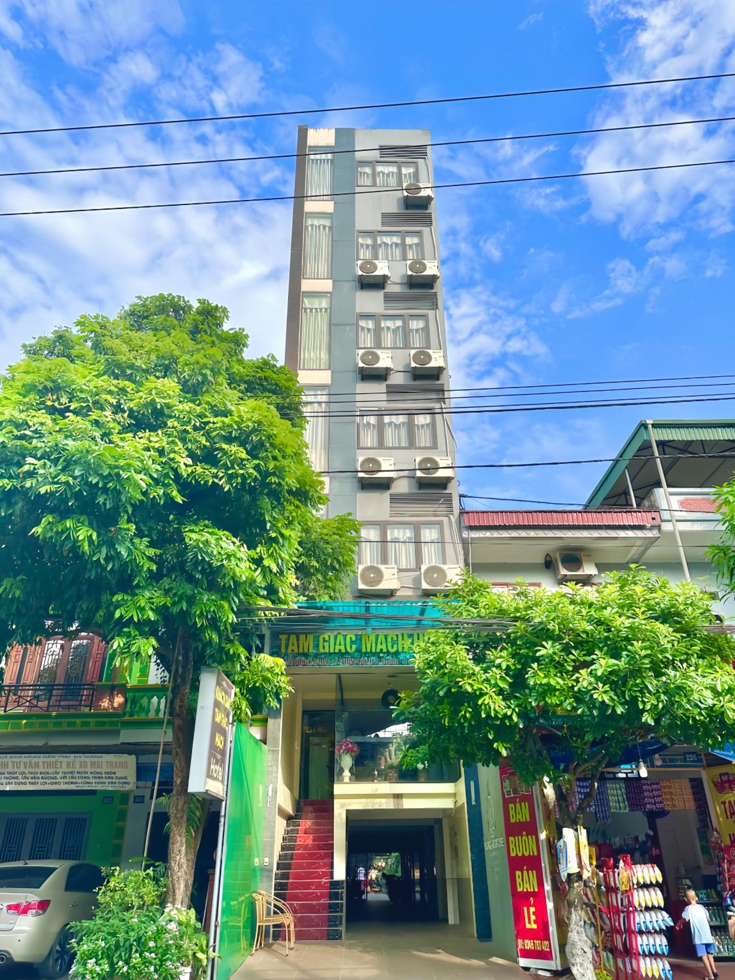 Tam Giac Mach Hotel Ha Giang Kültér fotó
