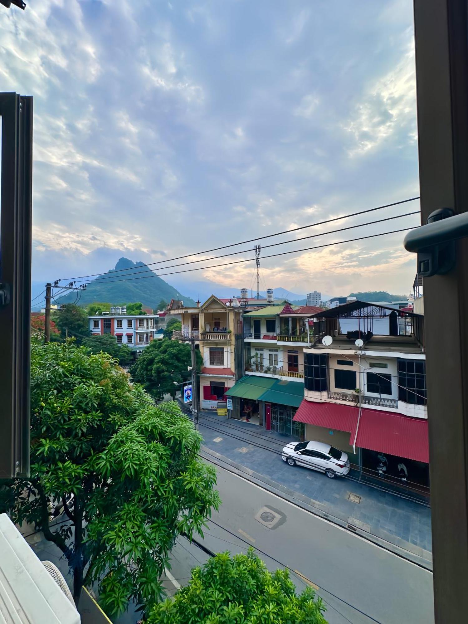 Tam Giac Mach Hotel Ha Giang Kültér fotó