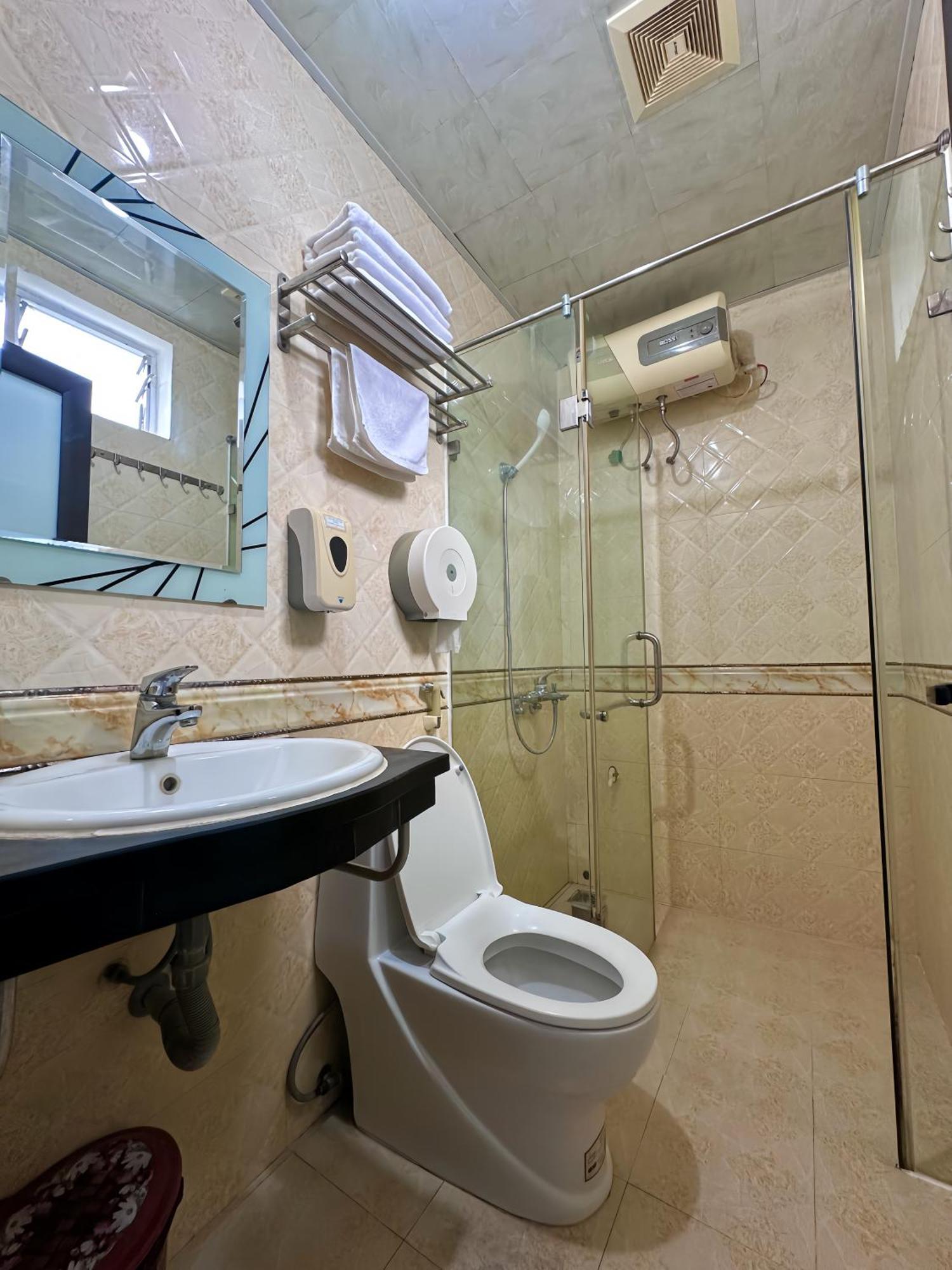 Tam Giac Mach Hotel Ha Giang Kültér fotó