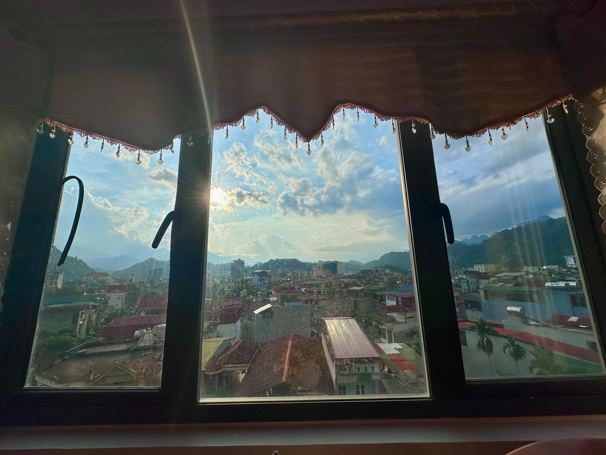 Tam Giac Mach Hotel Ha Giang Kültér fotó