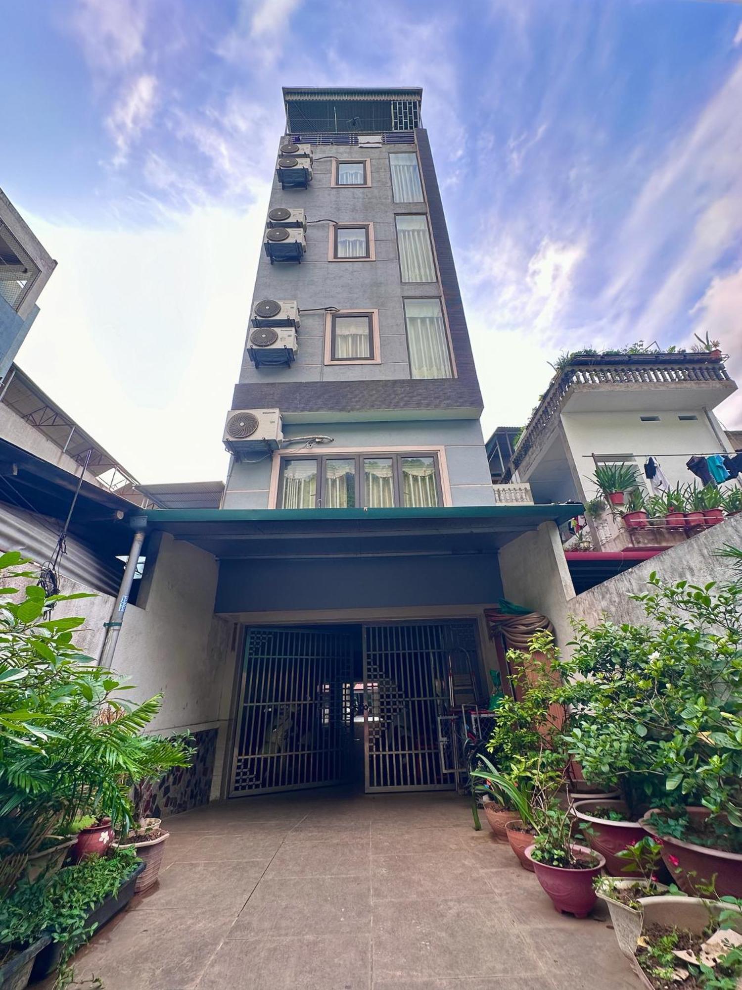 Tam Giac Mach Hotel Ha Giang Kültér fotó