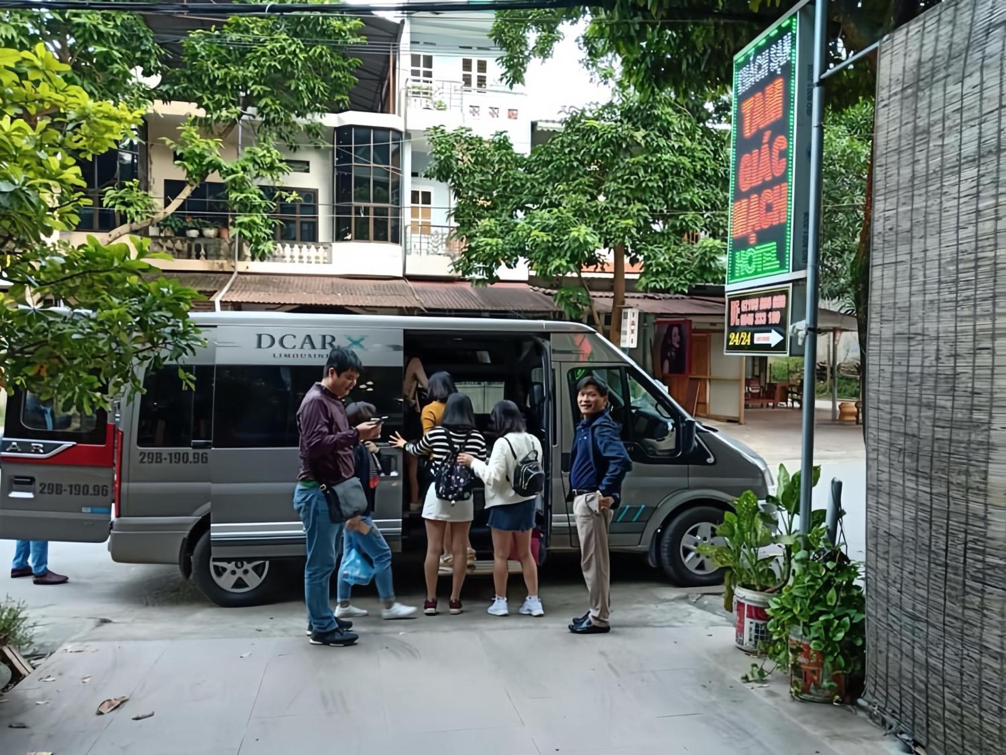 Tam Giac Mach Hotel Ha Giang Kültér fotó
