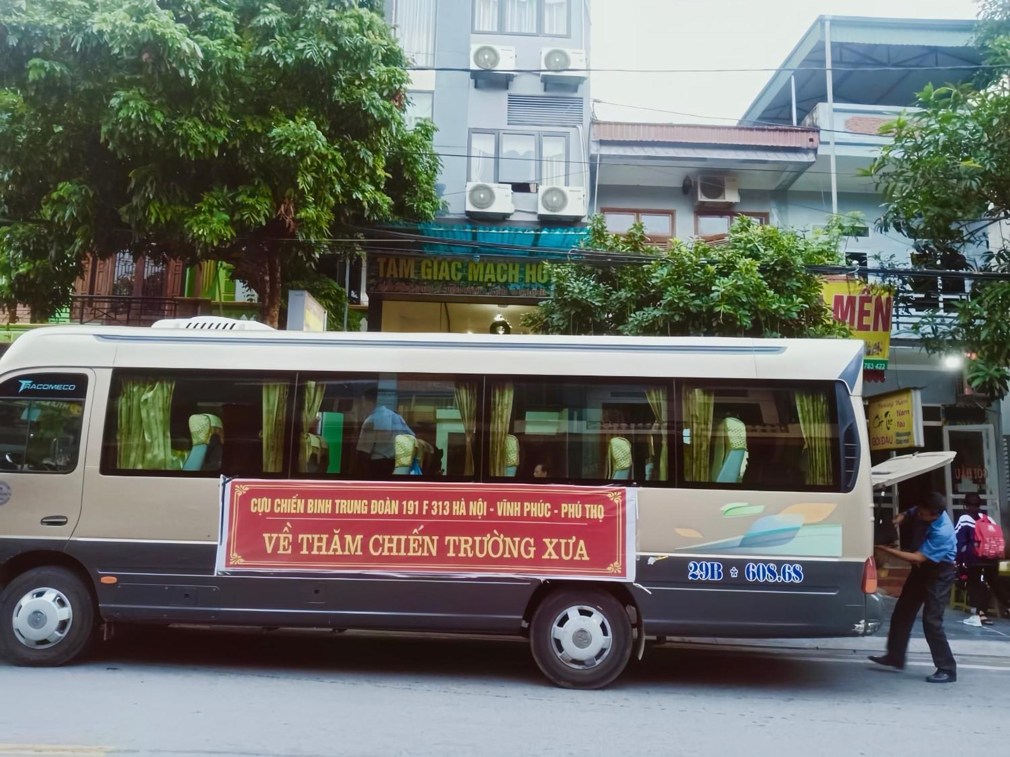 Tam Giac Mach Hotel Ha Giang Kültér fotó