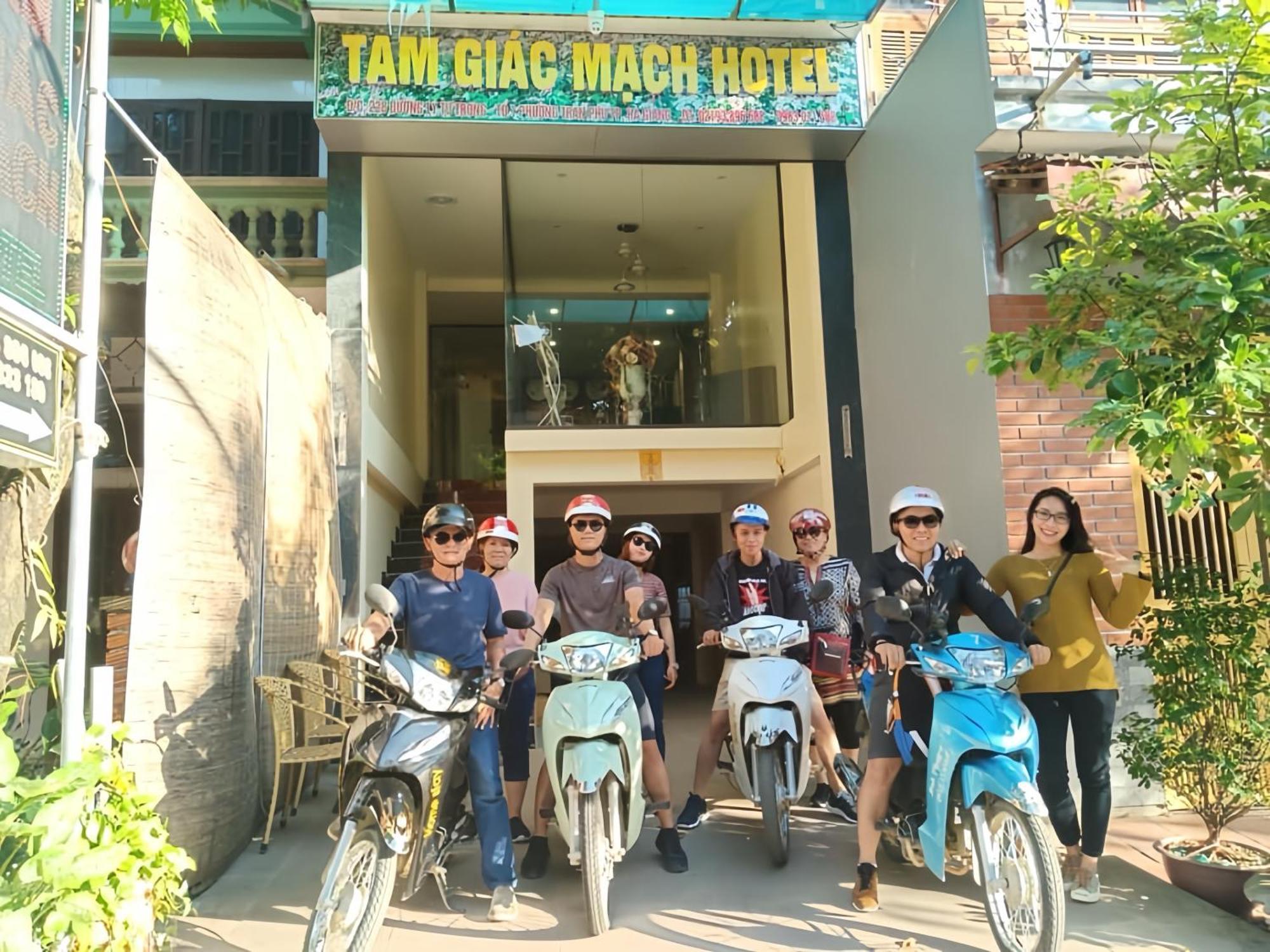 Tam Giac Mach Hotel Ha Giang Kültér fotó