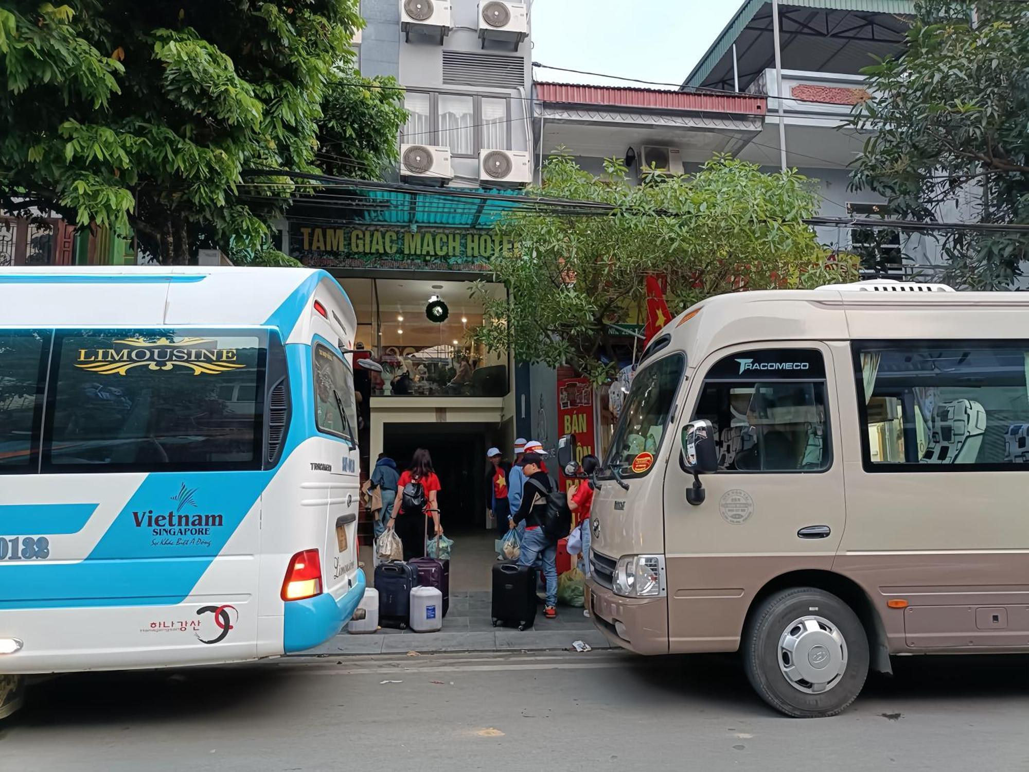 Tam Giac Mach Hotel Ha Giang Kültér fotó