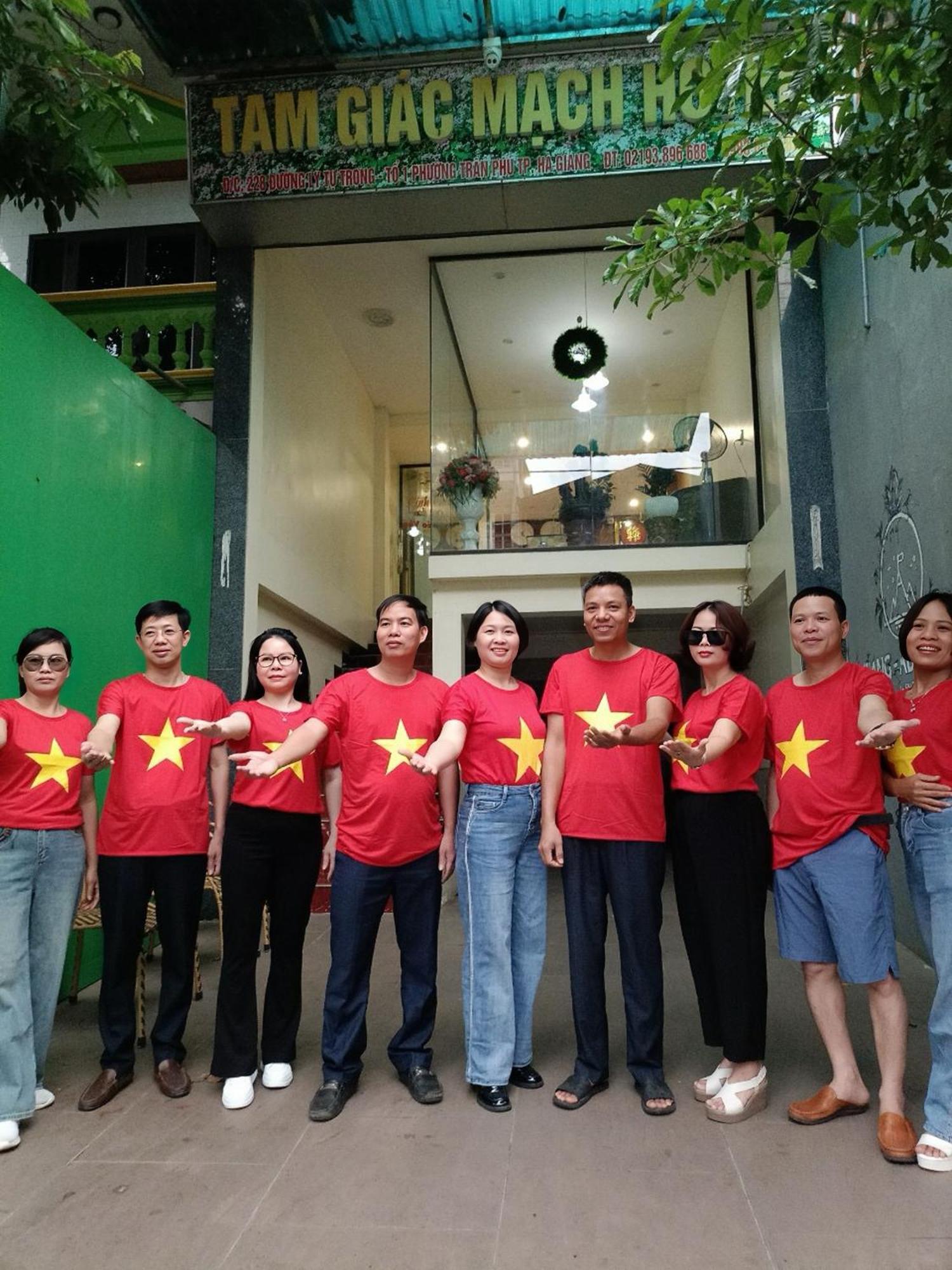 Tam Giac Mach Hotel Ha Giang Kültér fotó