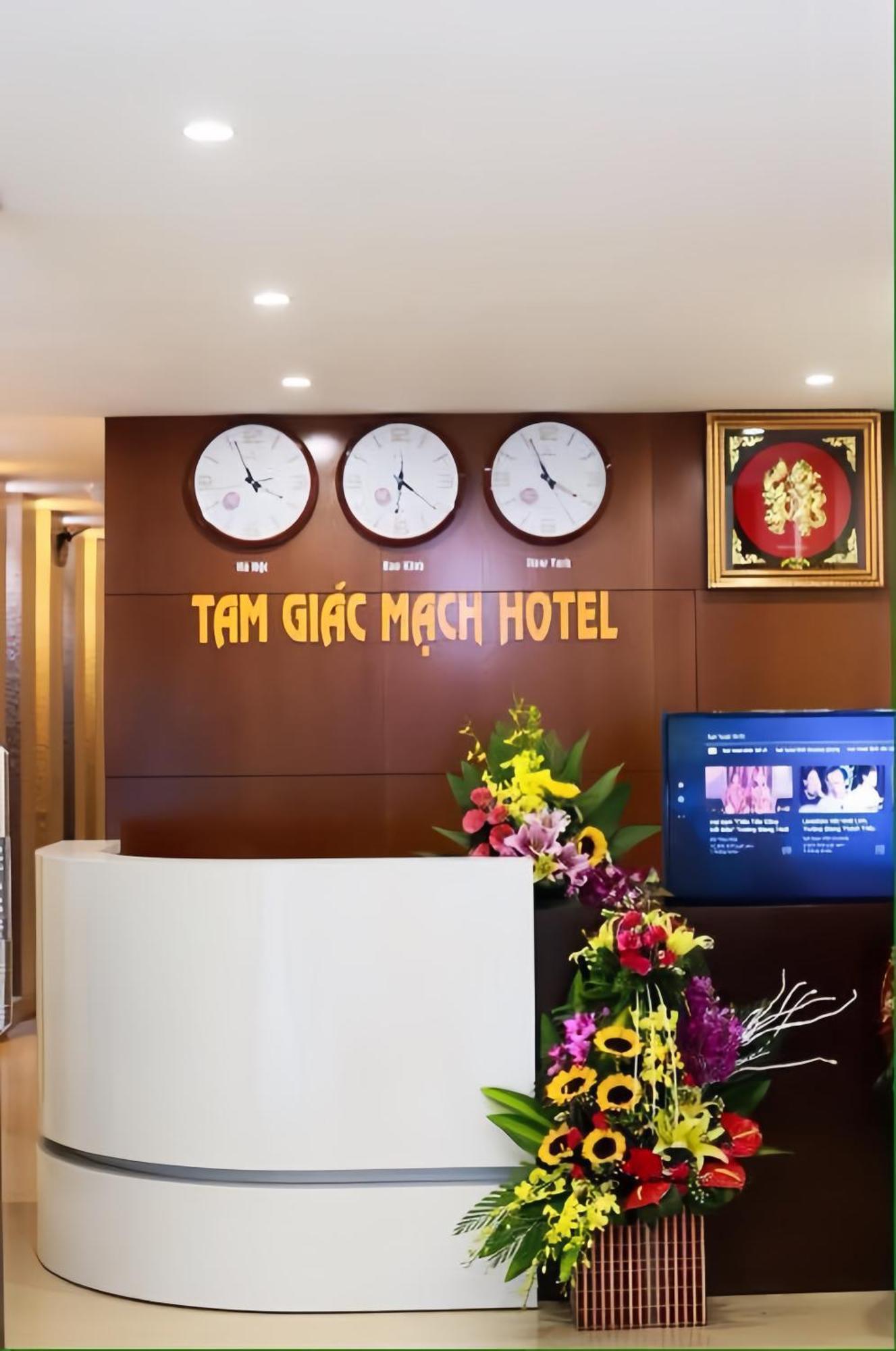 Tam Giac Mach Hotel Ha Giang Kültér fotó