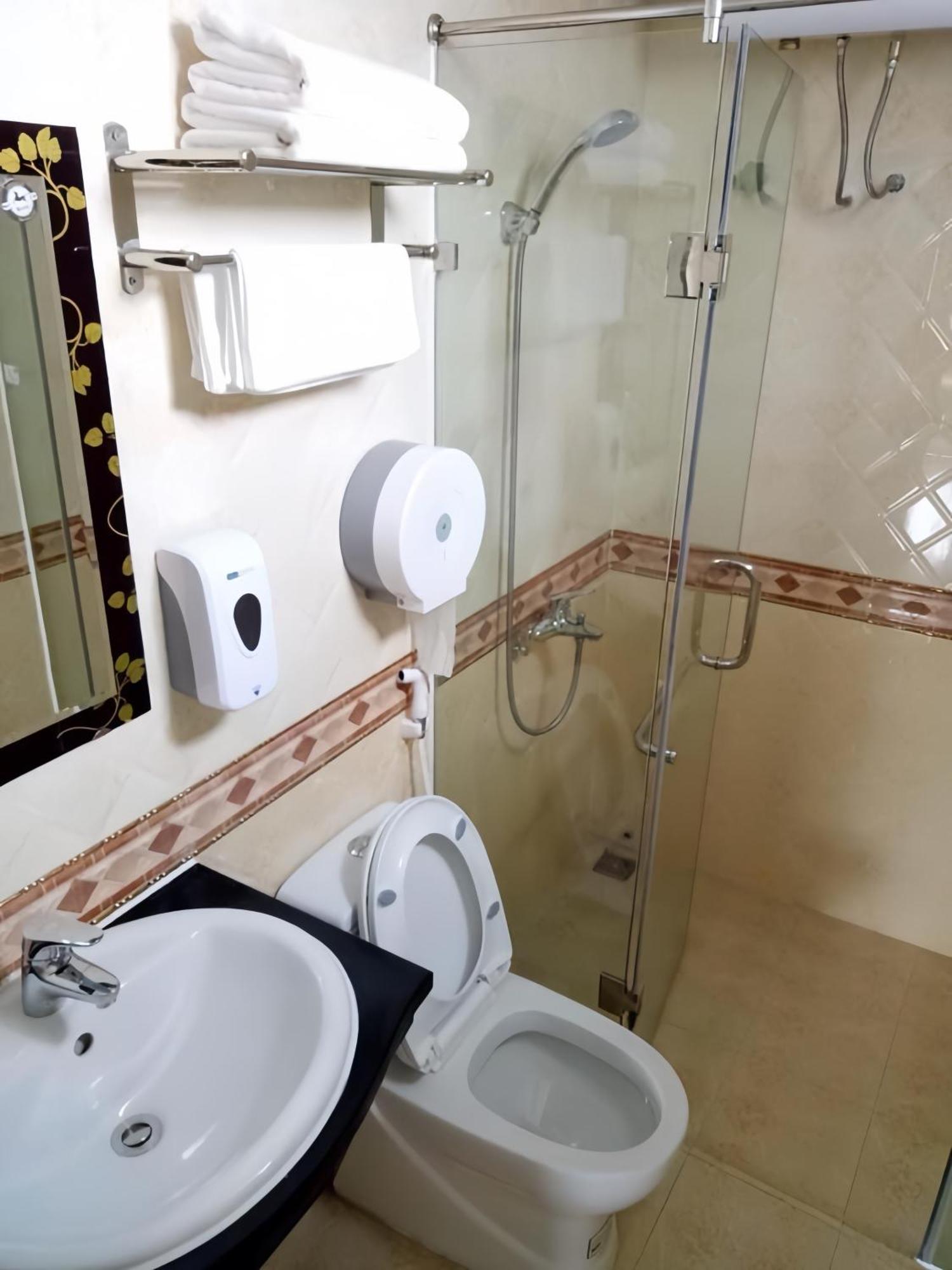 Tam Giac Mach Hotel Ha Giang Kültér fotó