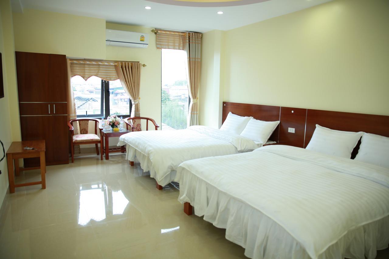 Tam Giac Mach Hotel Ha Giang Kültér fotó