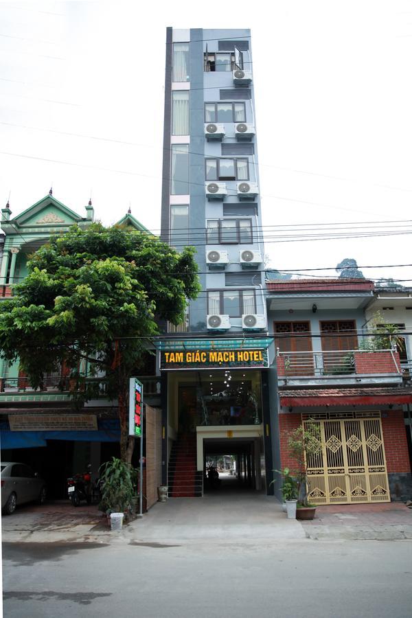 Tam Giac Mach Hotel Ha Giang Kültér fotó
