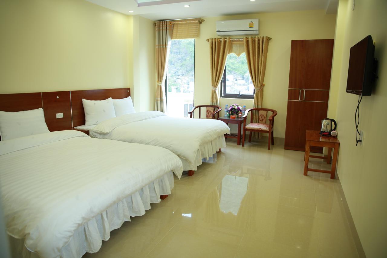 Tam Giac Mach Hotel Ha Giang Kültér fotó