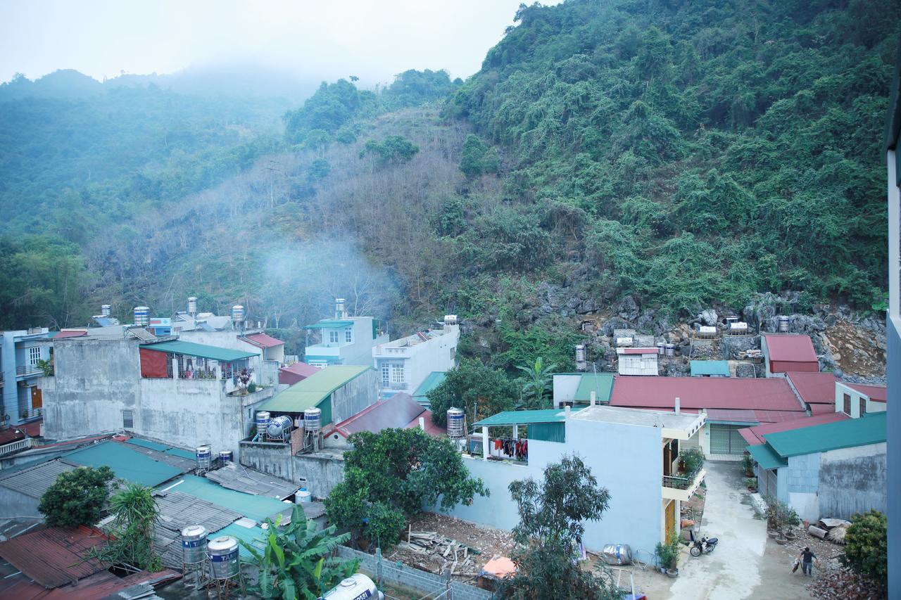 Tam Giac Mach Hotel Ha Giang Kültér fotó