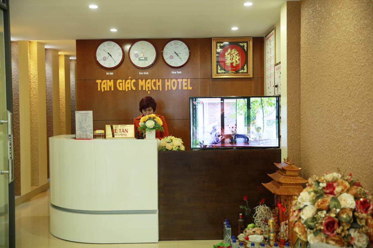 Tam Giac Mach Hotel Ha Giang Kültér fotó