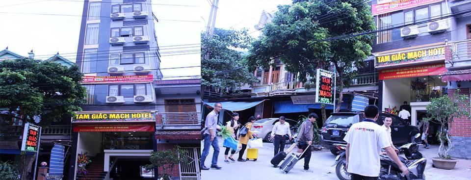 Tam Giac Mach Hotel Ha Giang Kültér fotó