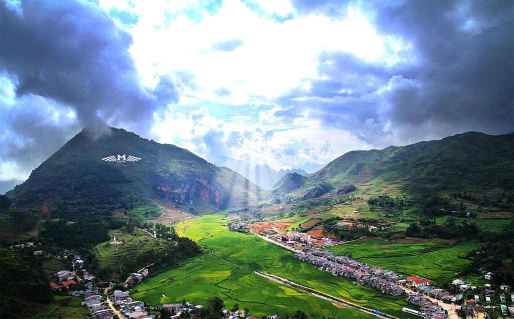 Tam Giac Mach Hotel Ha Giang Kültér fotó