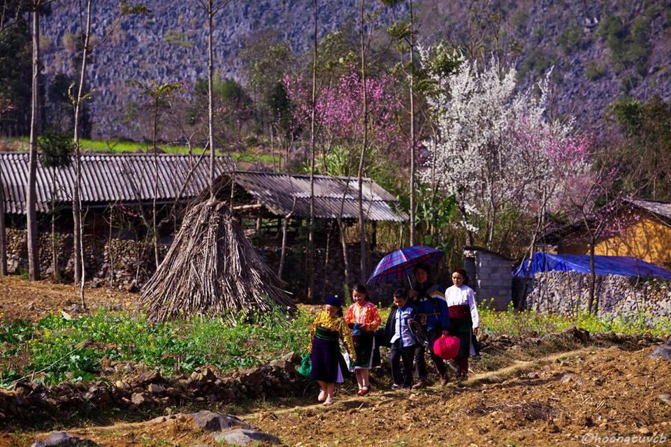 Tam Giac Mach Hotel Ha Giang Kültér fotó