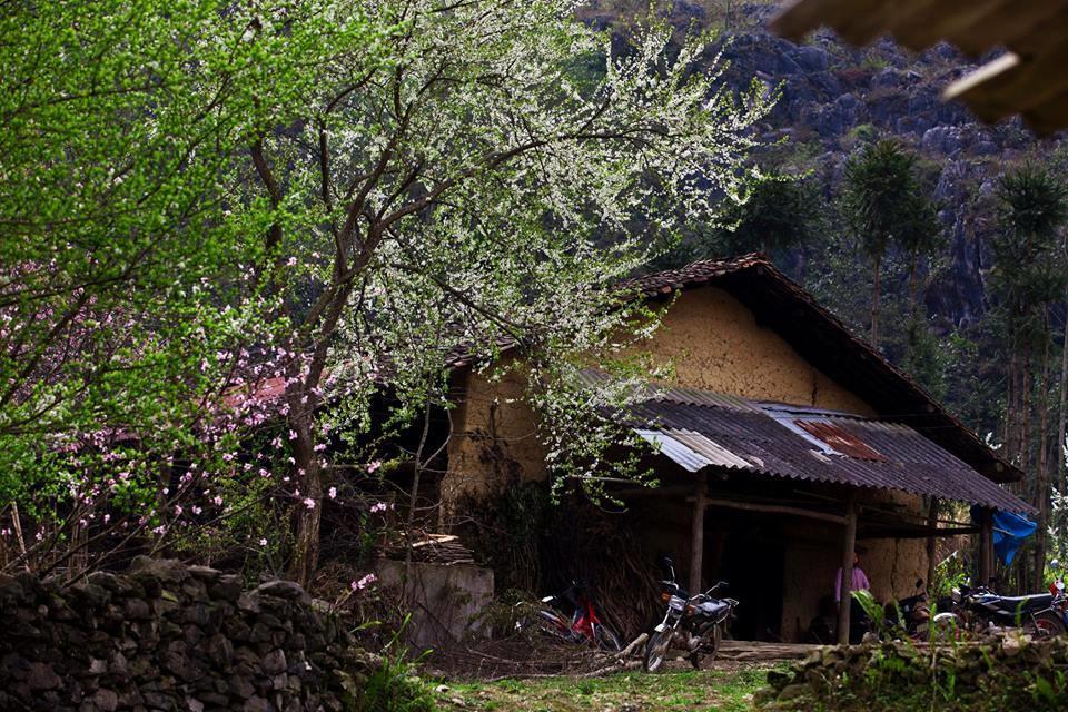 Tam Giac Mach Hotel Ha Giang Kültér fotó